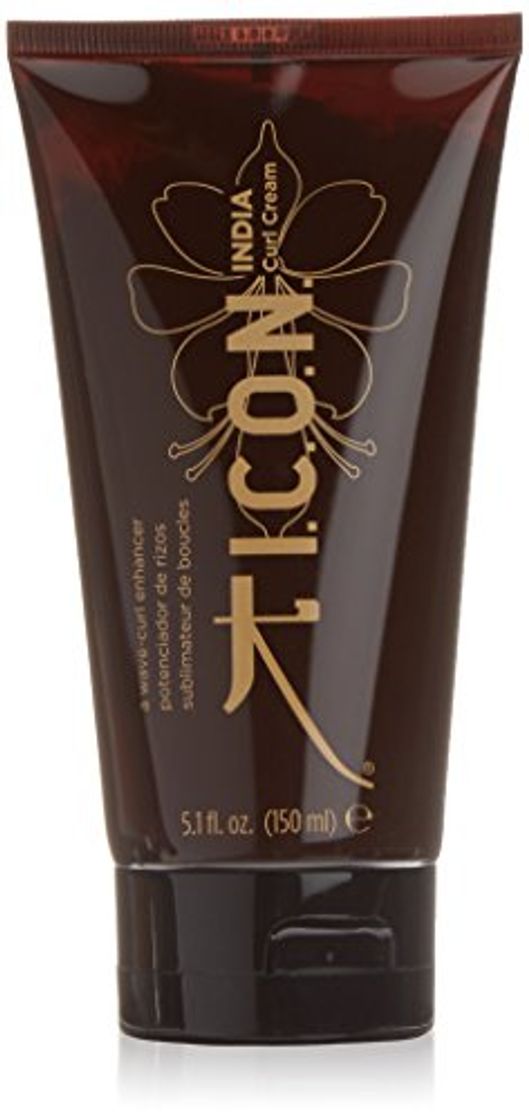 Social I.C.O.N India Curl Cream 1 - Cuidado capilar