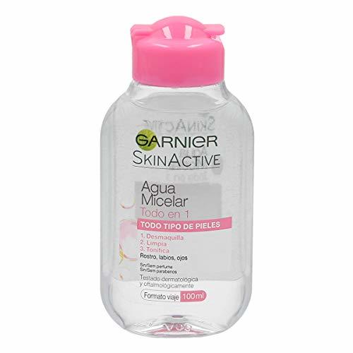 Belleza Garnier Skinactive Agua Micelar Clásica Formato Viaje para Pieles Normales Todo En