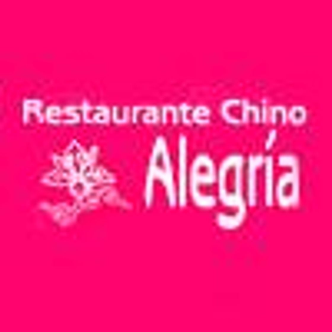 Restaurantes Restaurante Chino la Alegría