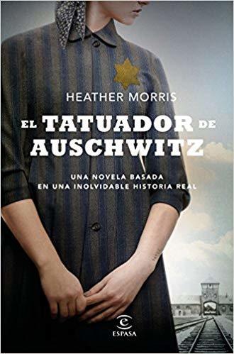 Book El Tatuador de Auschwitz