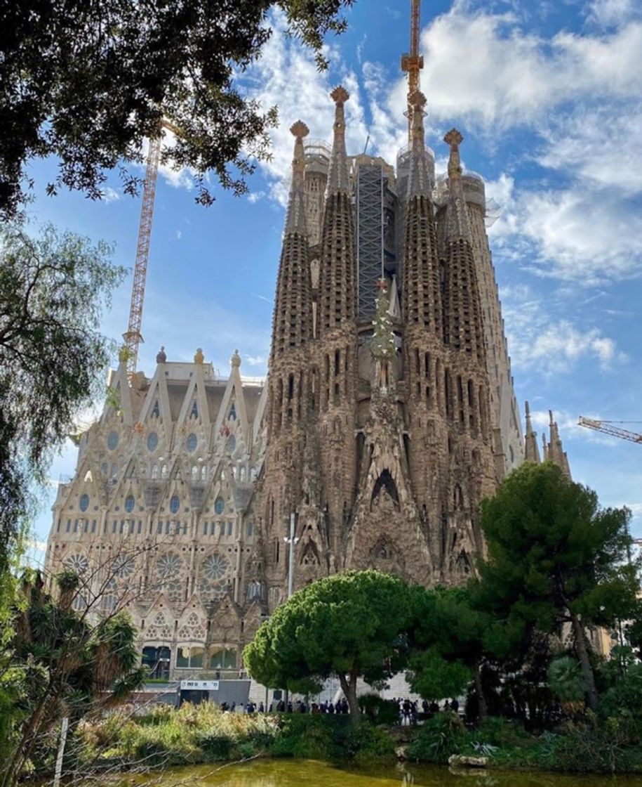 Lugar Basílica Sagrada Familia