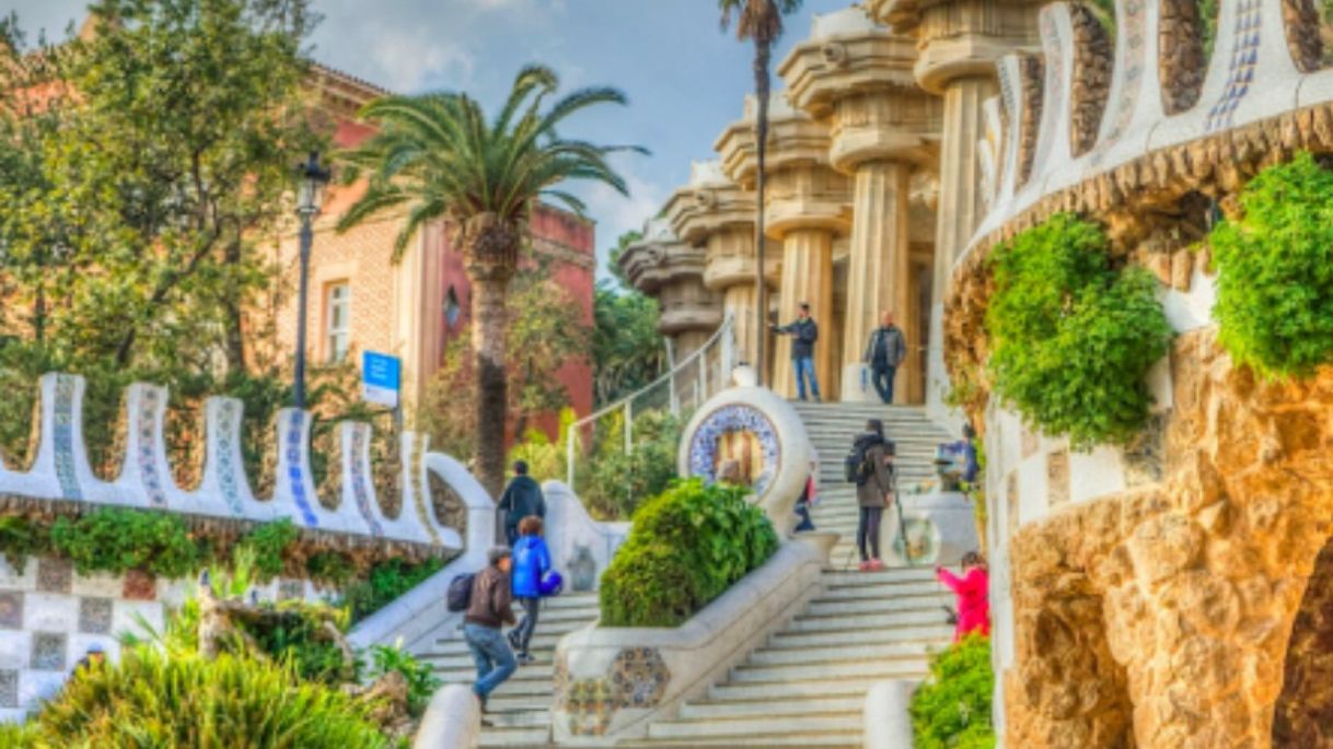 Lugar Parque Guell