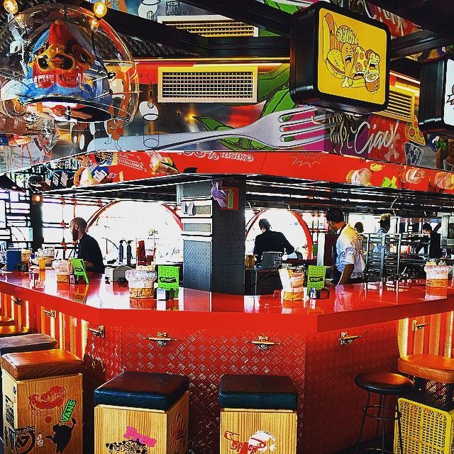 Restaurantes StreetXo