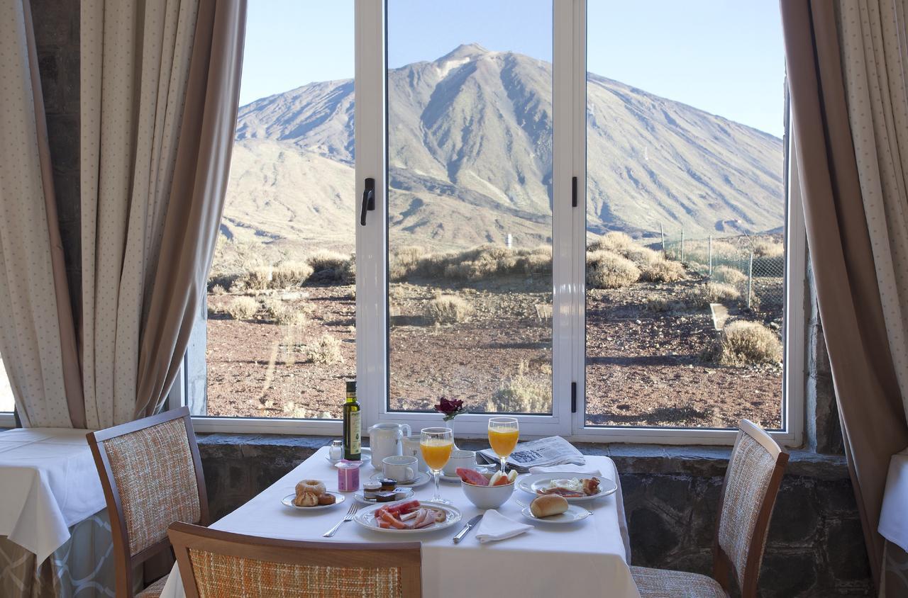 Lugar Parador de Cañadas del Teide