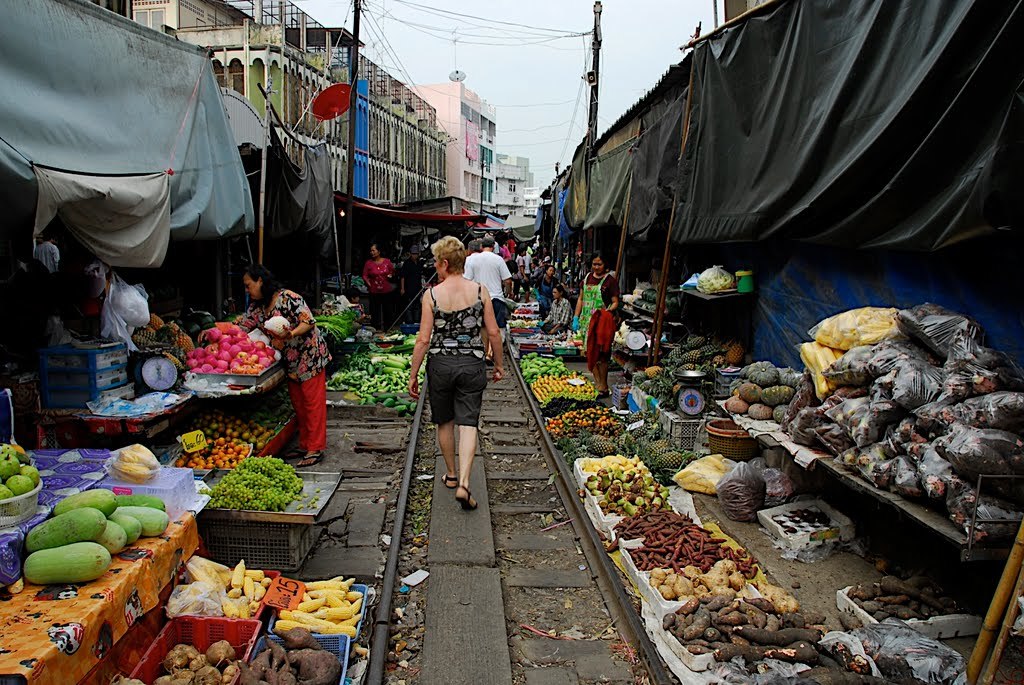 Places Mae Klong