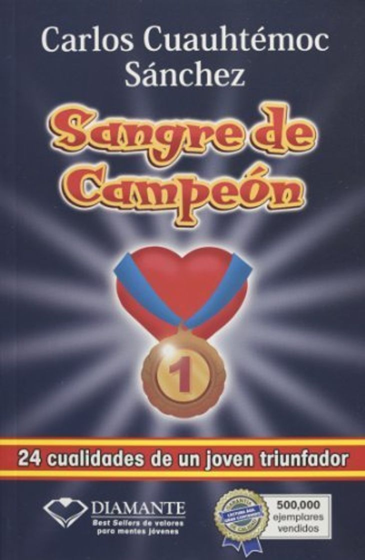 Book Sangre de campeon/ The blood of a Champion