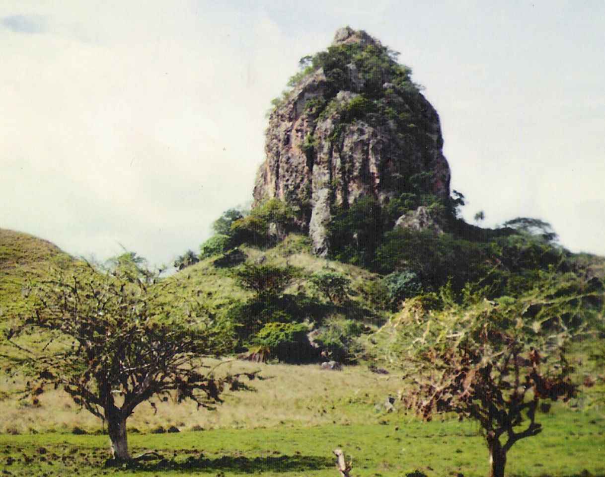 Lugar La Piedra de Cuapa o Monolito de Cuapa