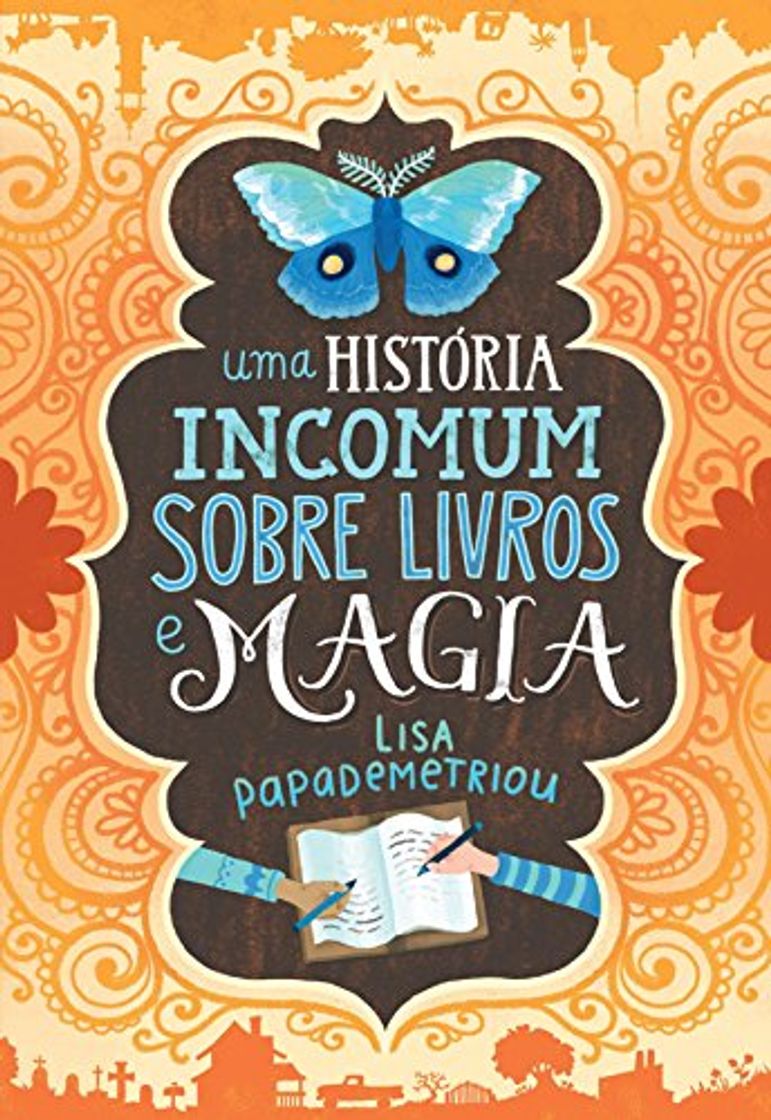 Books Uma história incomum sobre livros e magia