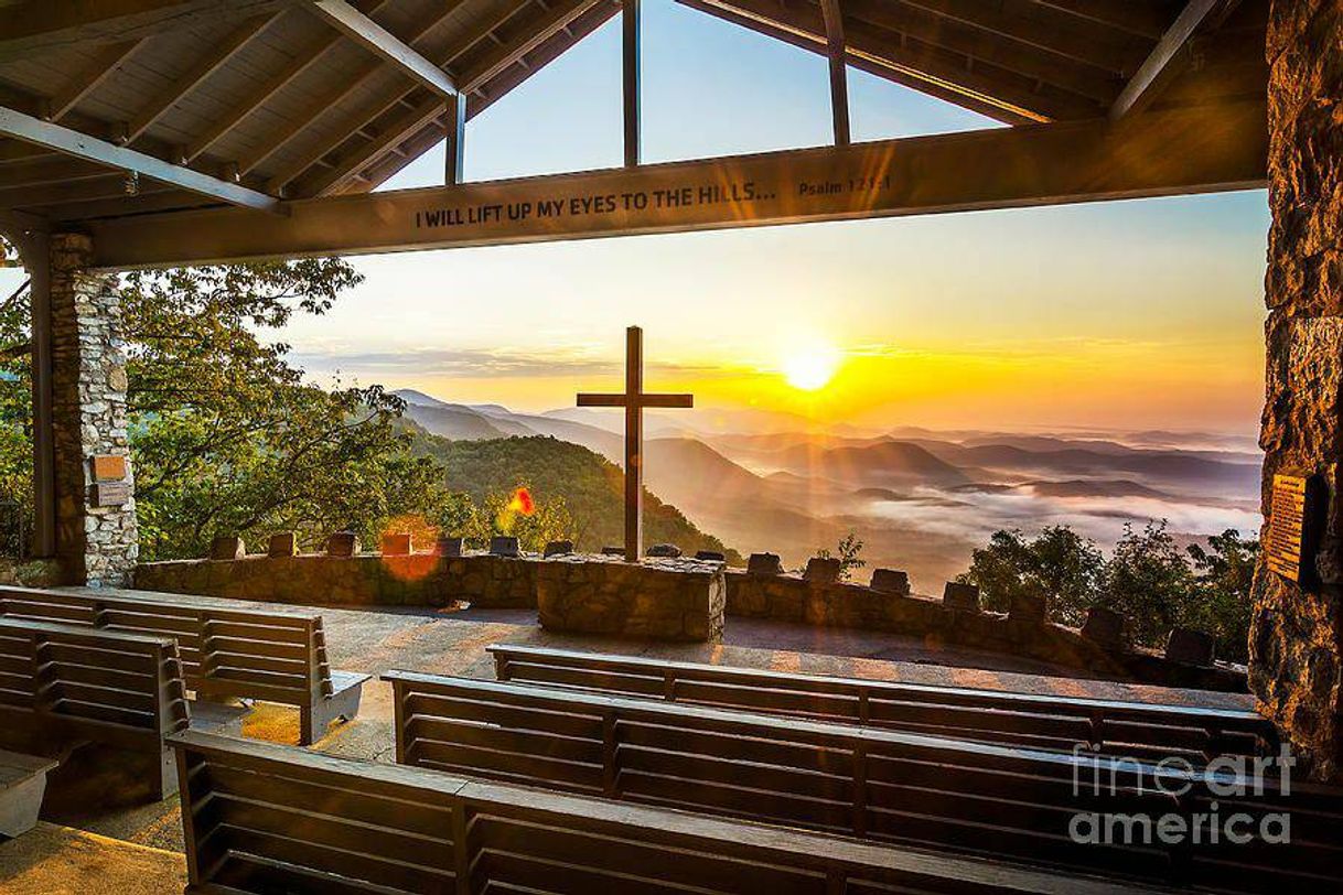 Lugar Fred W. Symmes Chapel