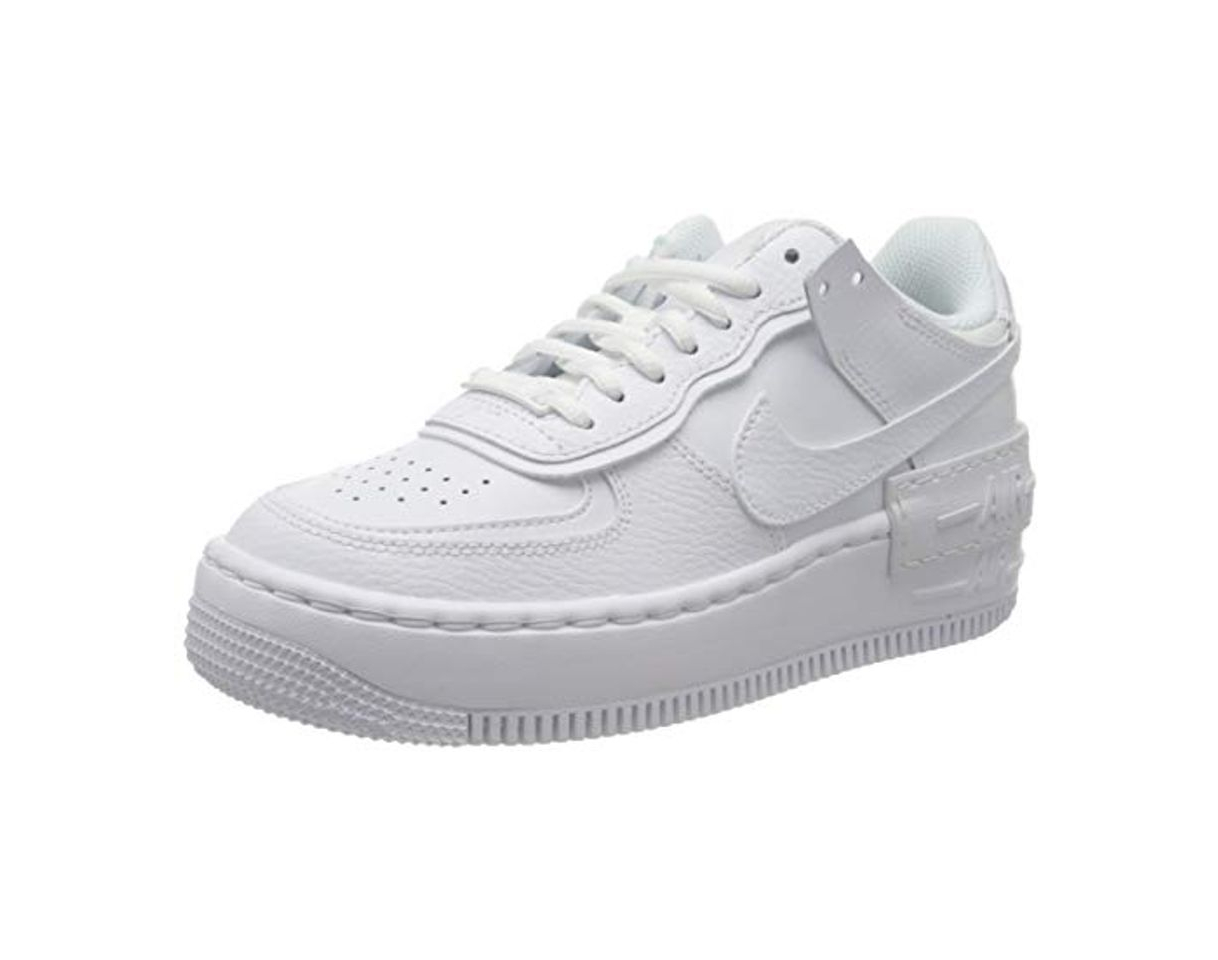 Producto Nike W Af1 Shadow, Zapatillas de básquetbol para Mujer, White