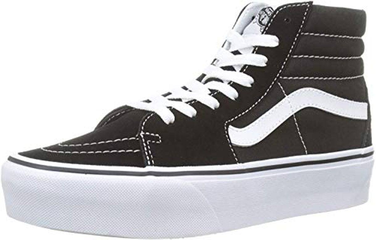 Moda Vans Sk8 Hi Platform Calzado Black/True w