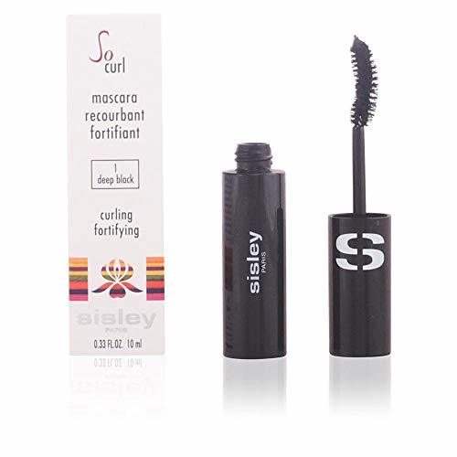 Belleza Sisley So Curl Mascara 01-Deep Black 10 Ml So Curl Mascara 01-Deep