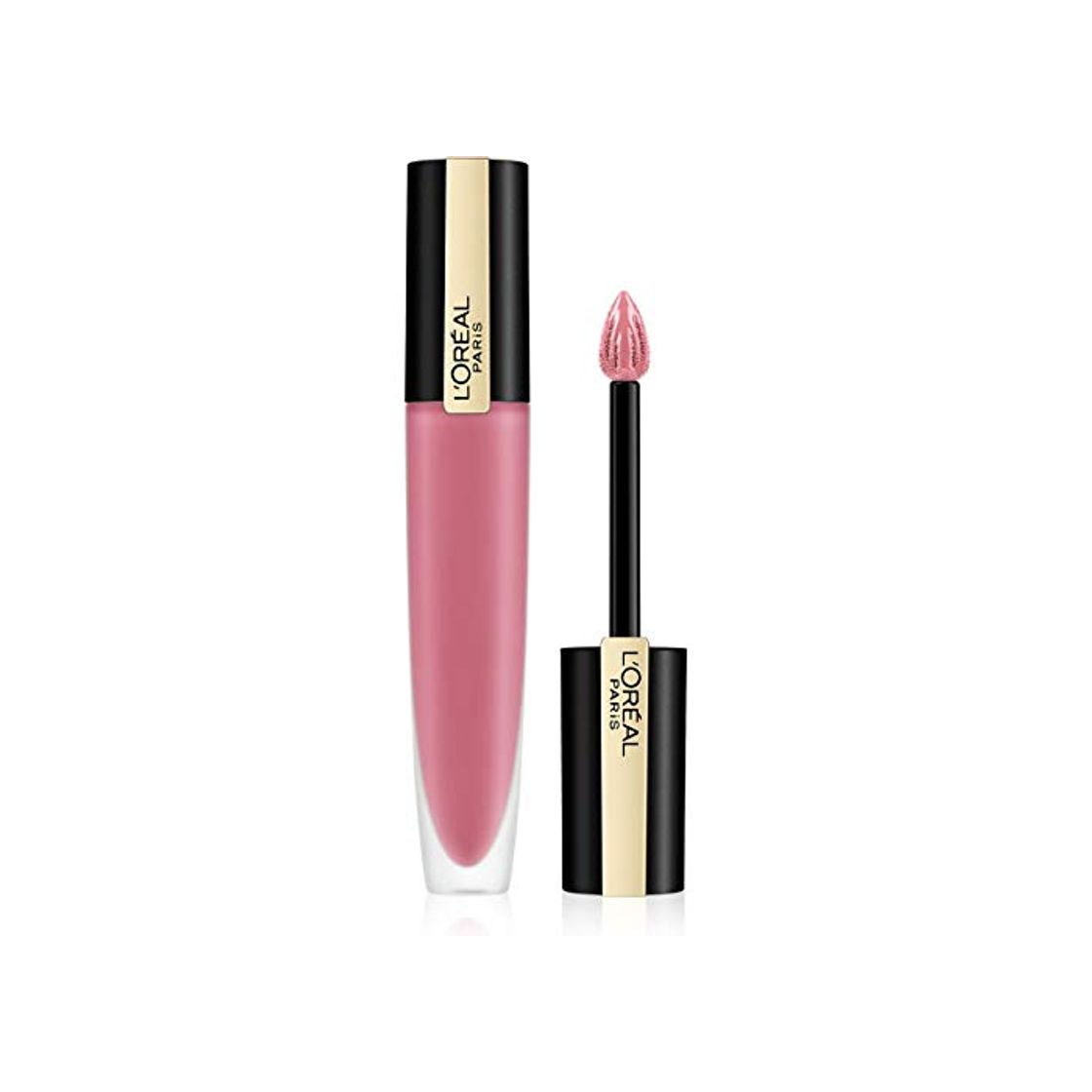 Beauty L'Oréal Paris Rouge Signature 105 I Rule Pintalabios Mate Permanente Rosa