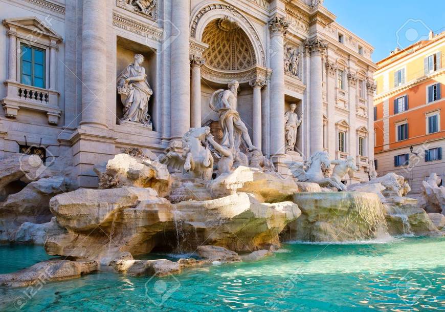 Fontana di Trevi