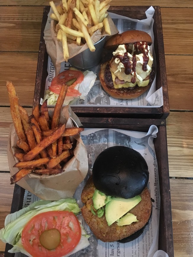 Restaurants Juanchi's Burgers