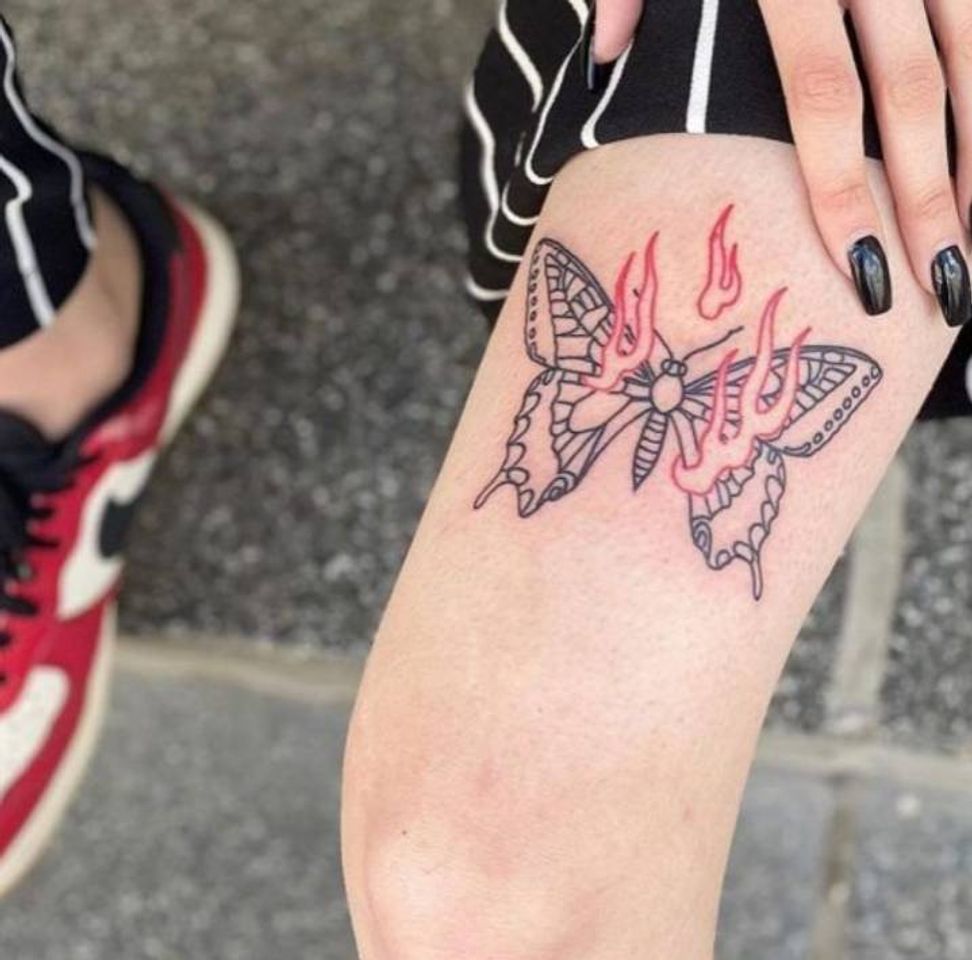 Fashion Inspiração de tattoo 