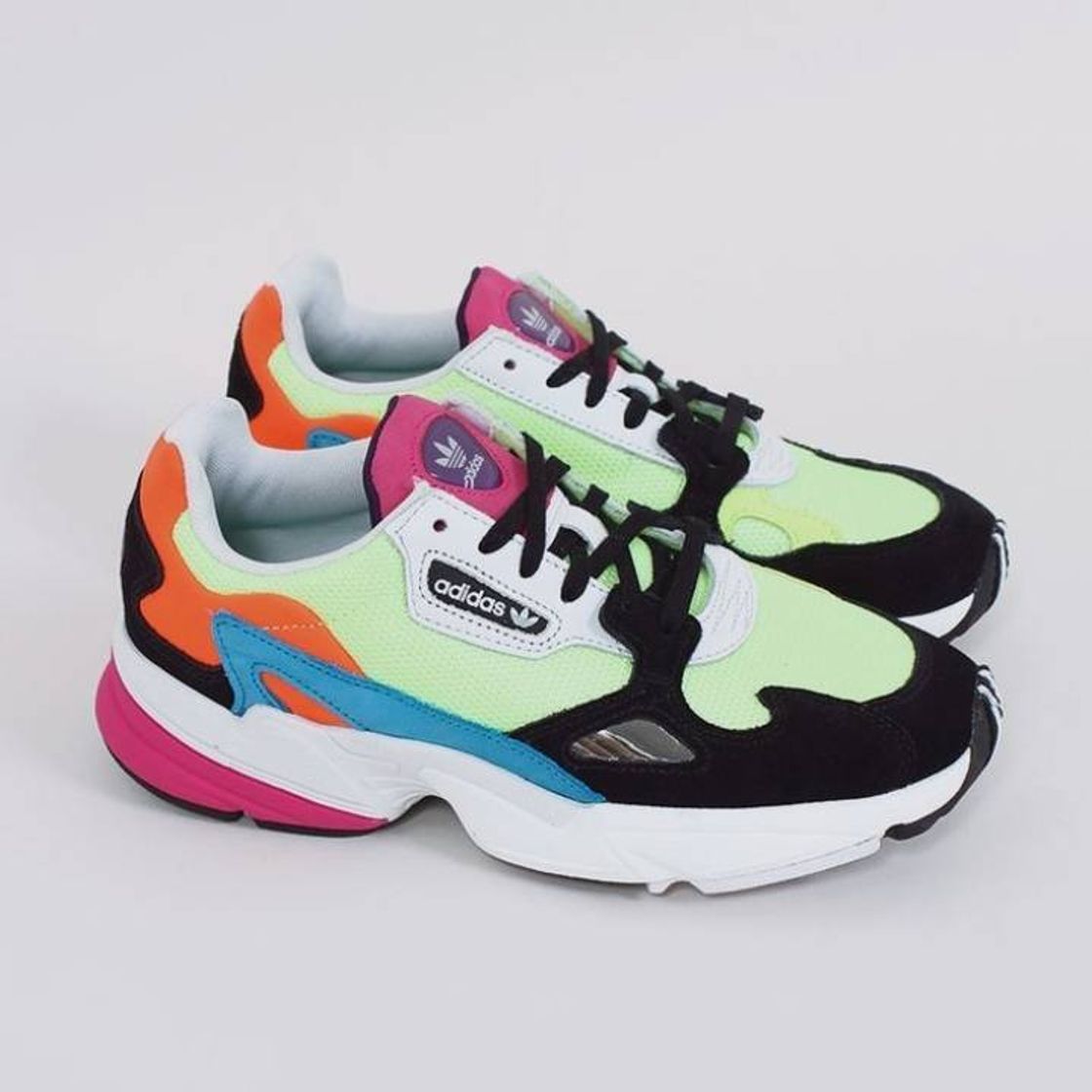 Fashion Tênis Adidas Falcon 210 verde