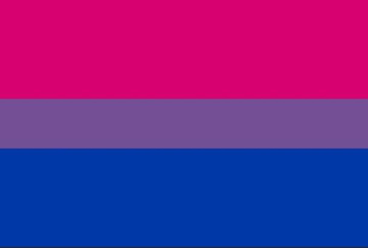 Fashion Bandeira Bissexual 