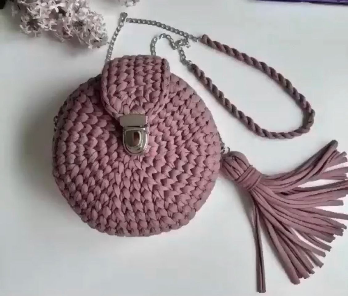 Moda bolsa delicada💖