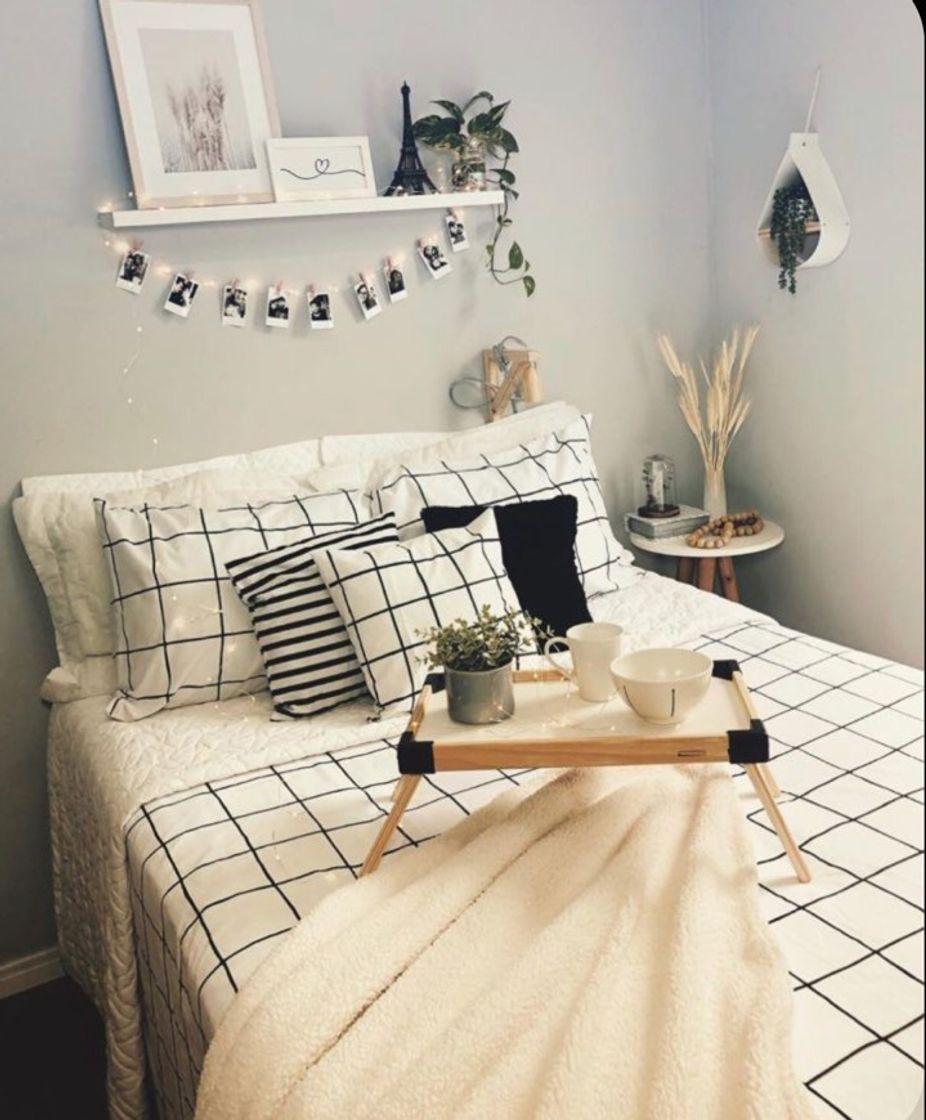 Moda decoração para quarto!💫