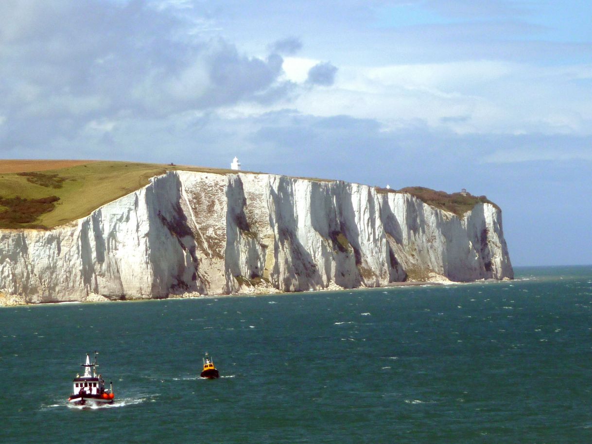 Lugar White Cliffs of Dover