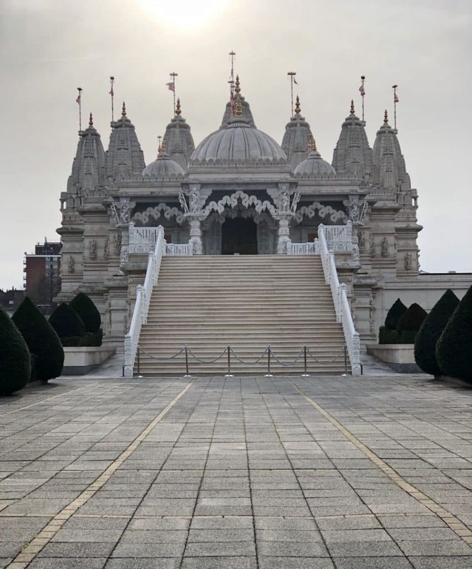 Lugar Neasden Temple