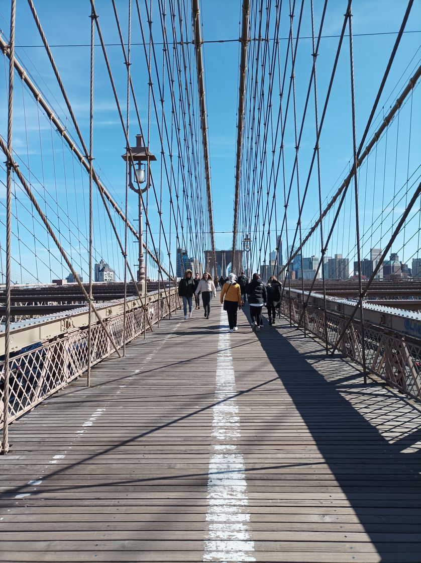 Lugar Brooklyn Bridge