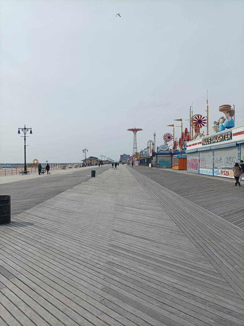 Lugar Coney Island