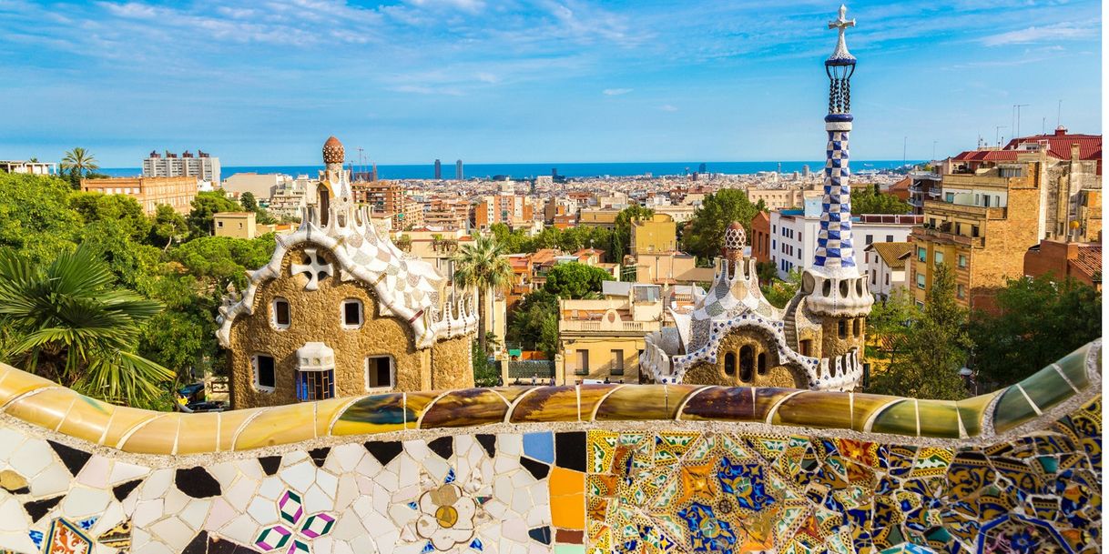 Lugar Parque Guell