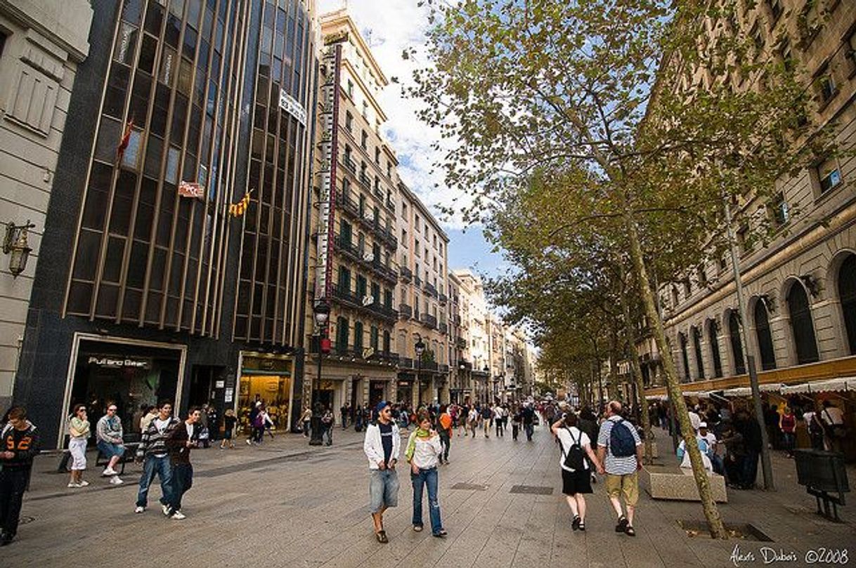 Place Avinguda del Portal de l'Àngel