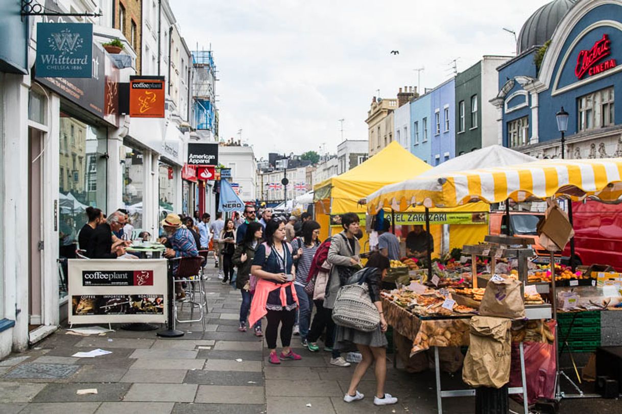 Lugar Portobello Road Market