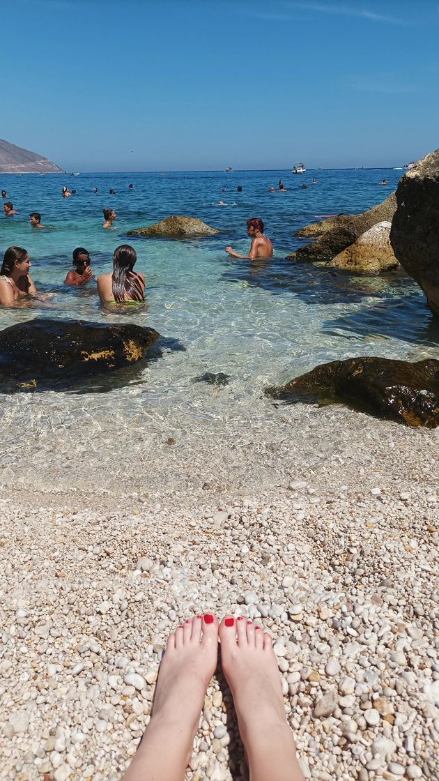 Lugar Cala Mazzo di Sciacca