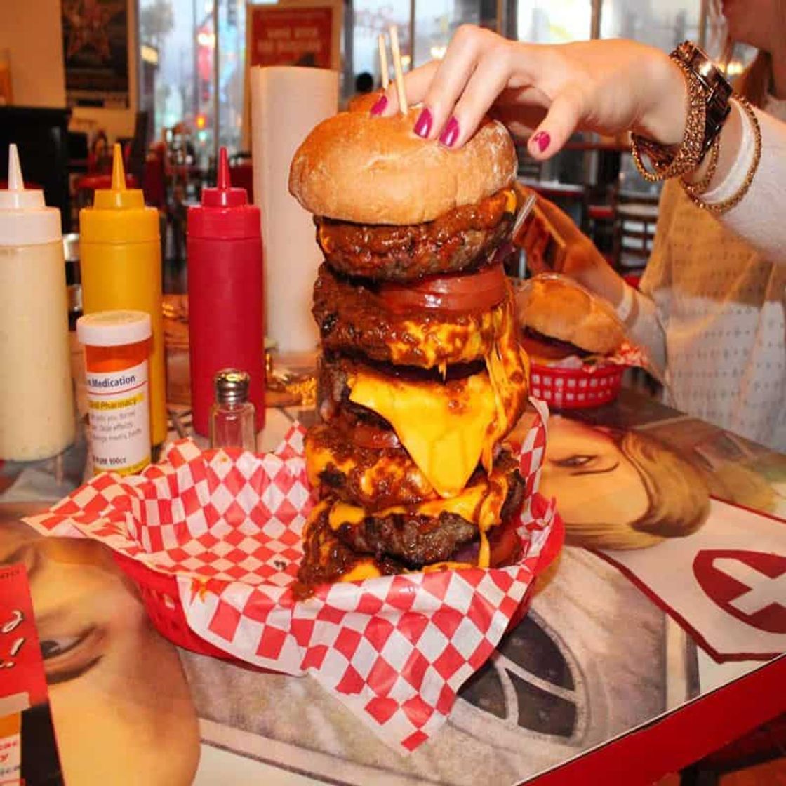 Restaurantes Heart Attack Grill