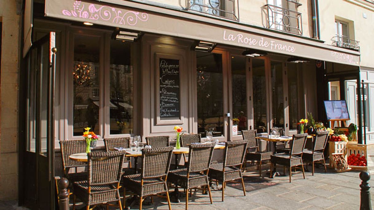 Restaurants La Rose de France