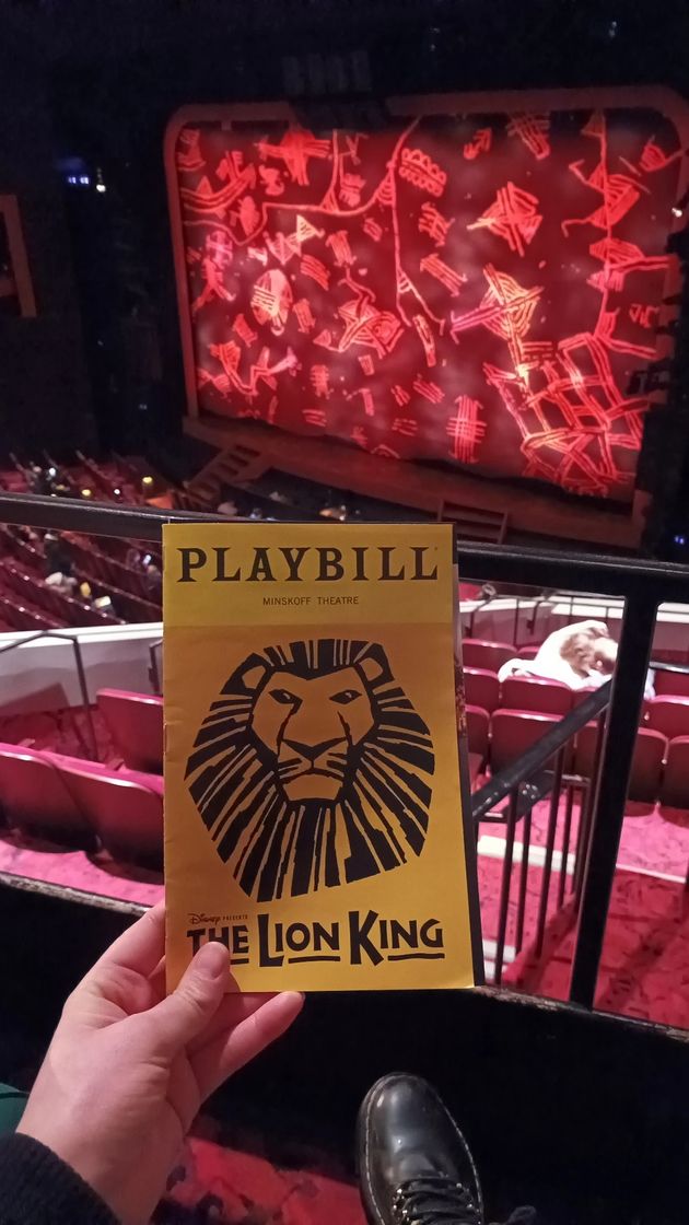 Place The Lion King