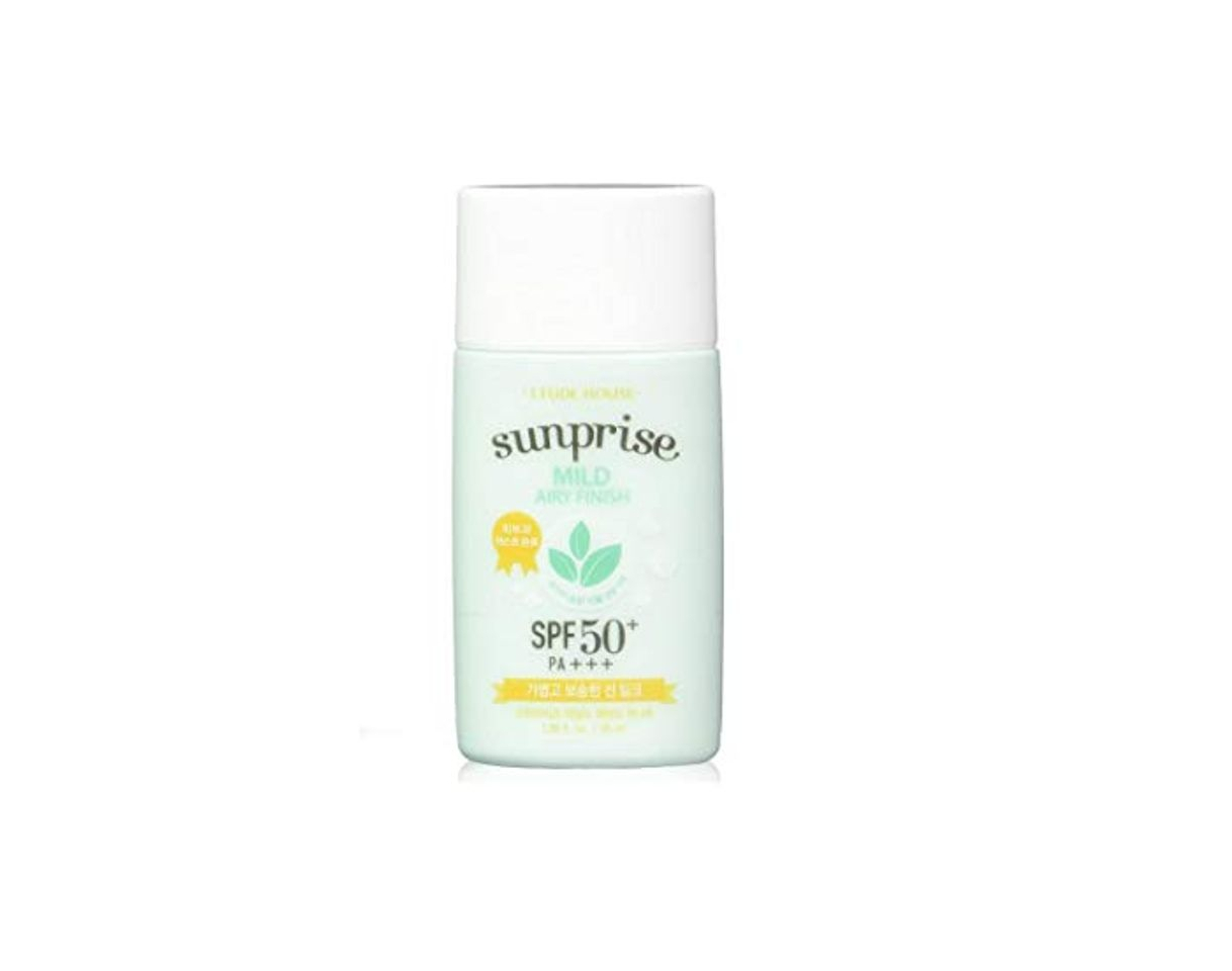 Producto [Etude] Sunprise suave acabado aireado Leche del sol 55 ml (1.85 onzas