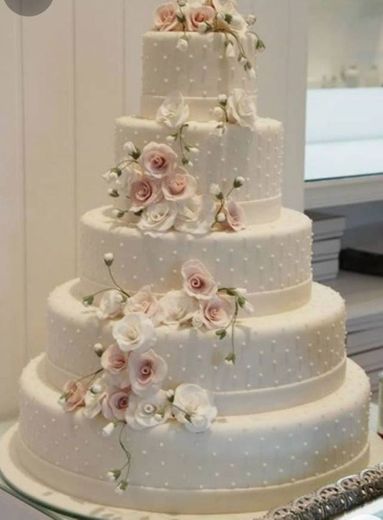 Opção de Bolo de casamento 