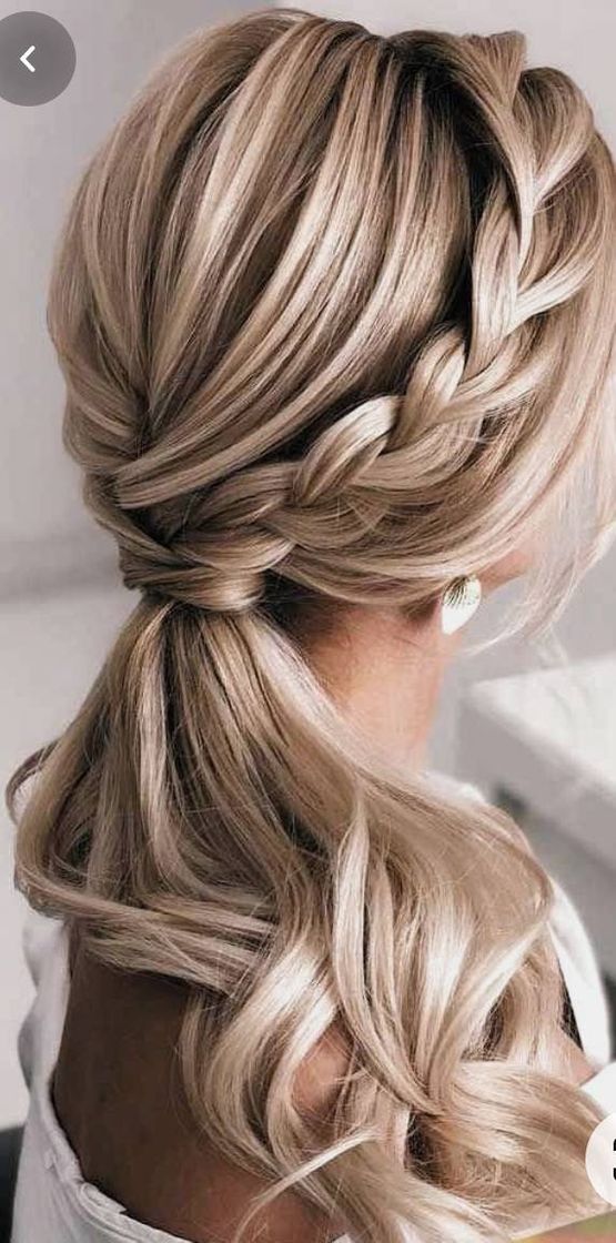 Fashion Penteado delicado