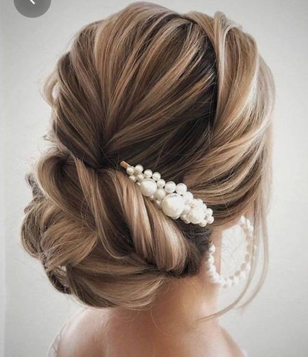 Penteado delicados 