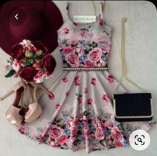 Combinações de LOOK Floral 