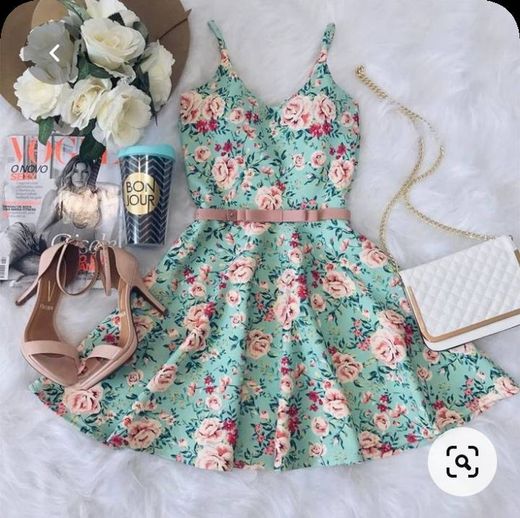 Vestido floral 