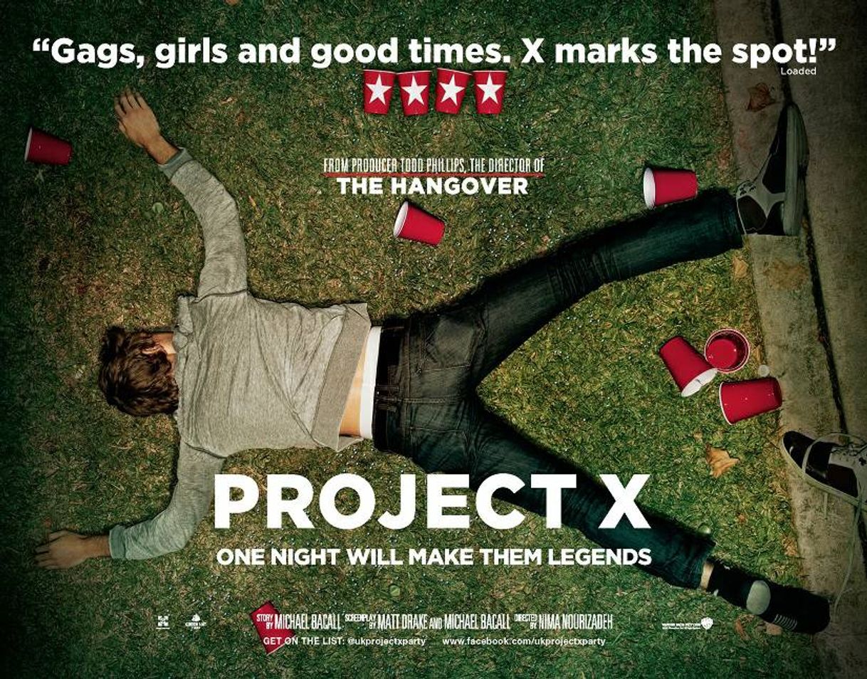 Película Projeto X - Uma Festa Fora de Controle