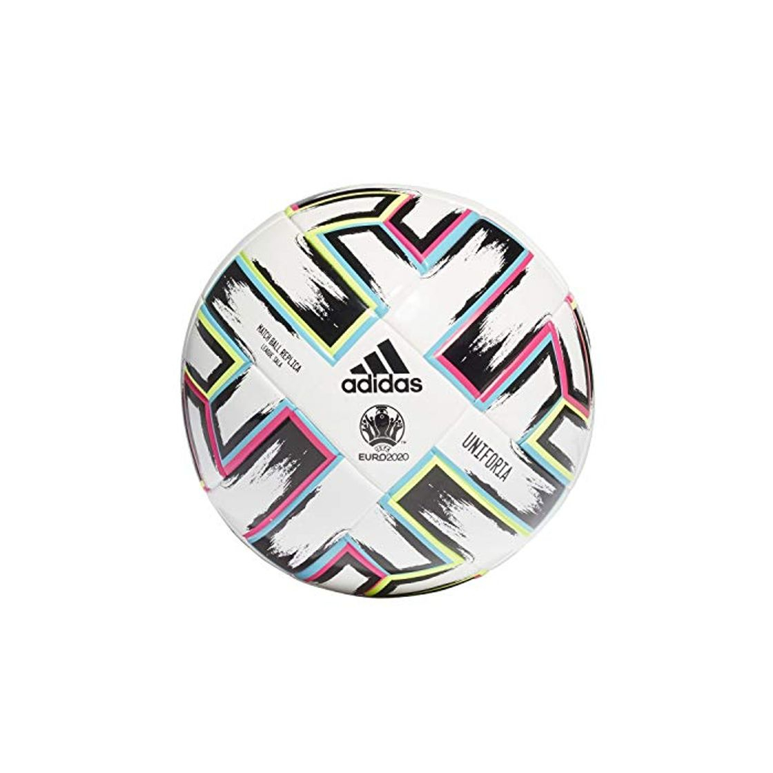 Social adidas UNIFORIA League Sala Bola De Fútbol, Adultos Unisex, Blanco