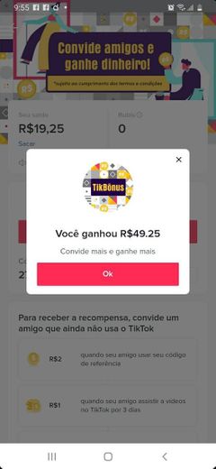 Tik tok quem poder usar o codigo 275158401 🌌