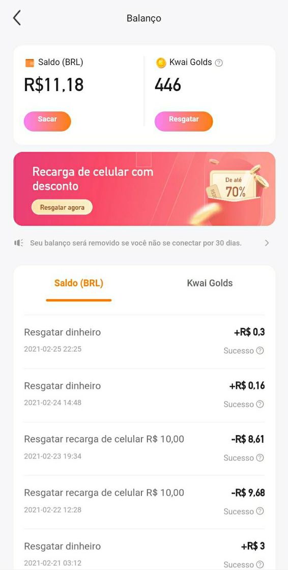 Fashion Quanhe 50 reais apenas abaixando o app