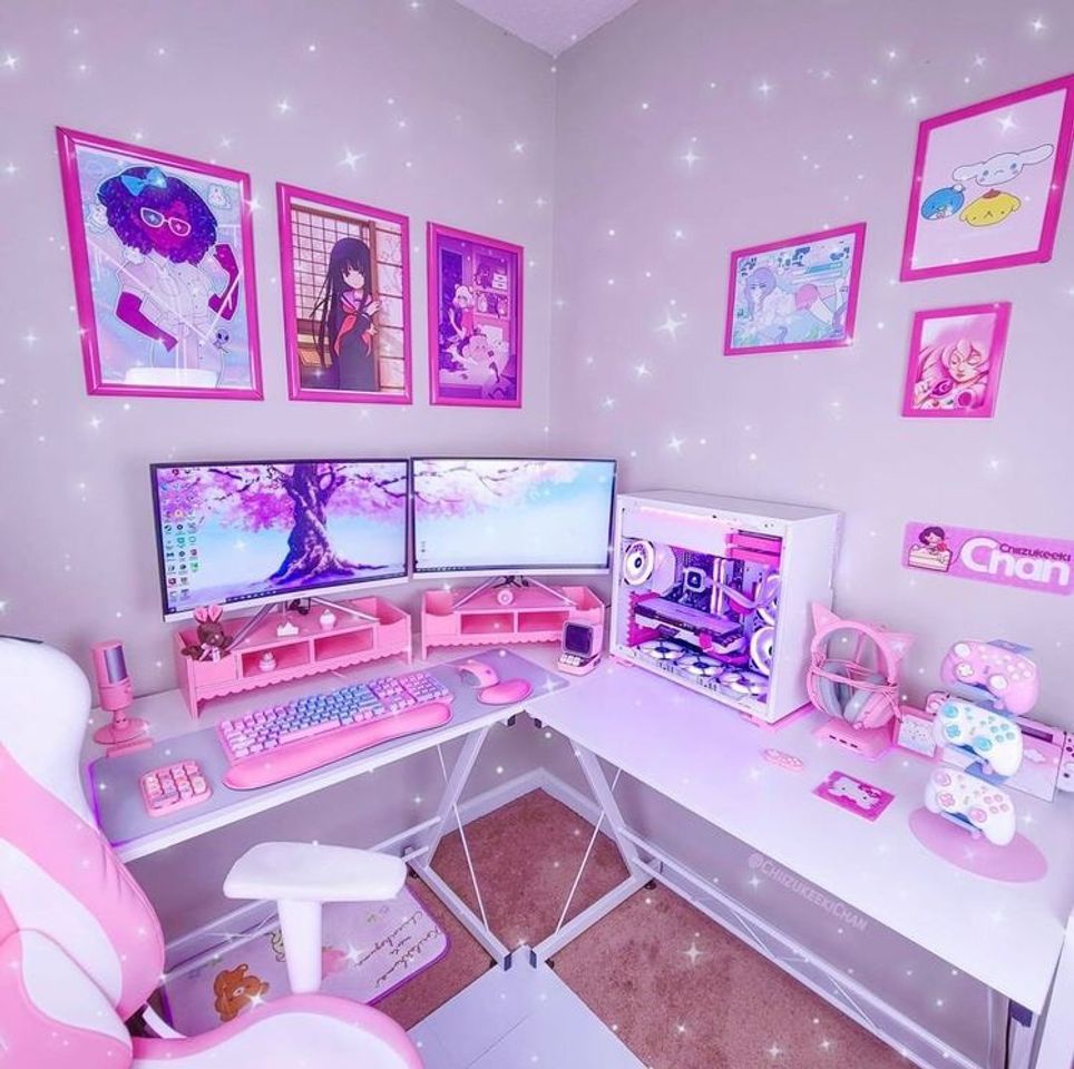 Fashion Setup gamer dos sonhos💕