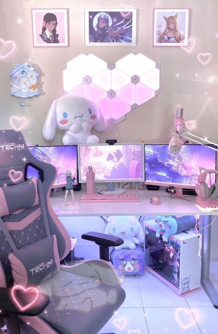 Fashion Setup gamer dos sonhos💕