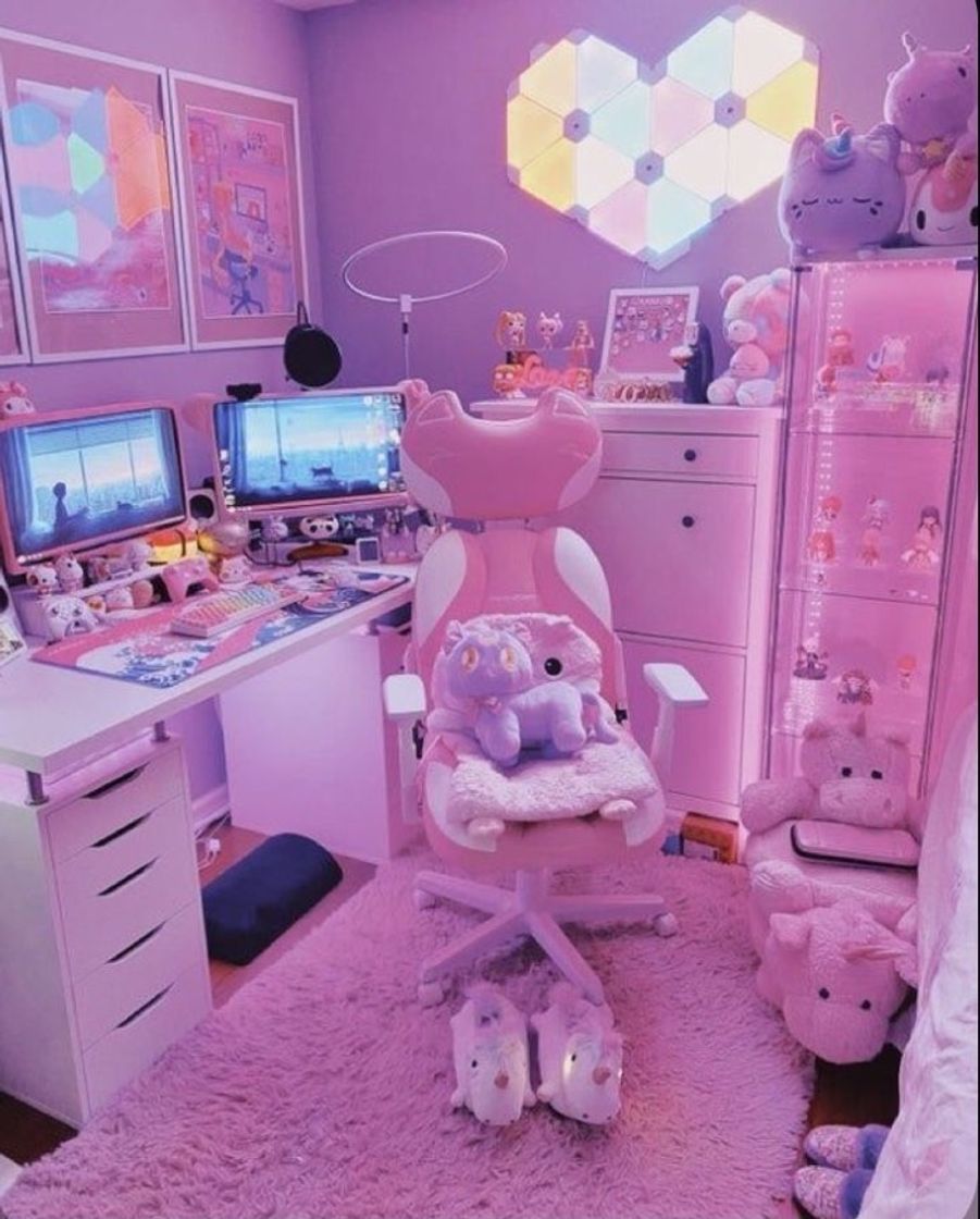 Fashion Setup gamer dos sonhos💕