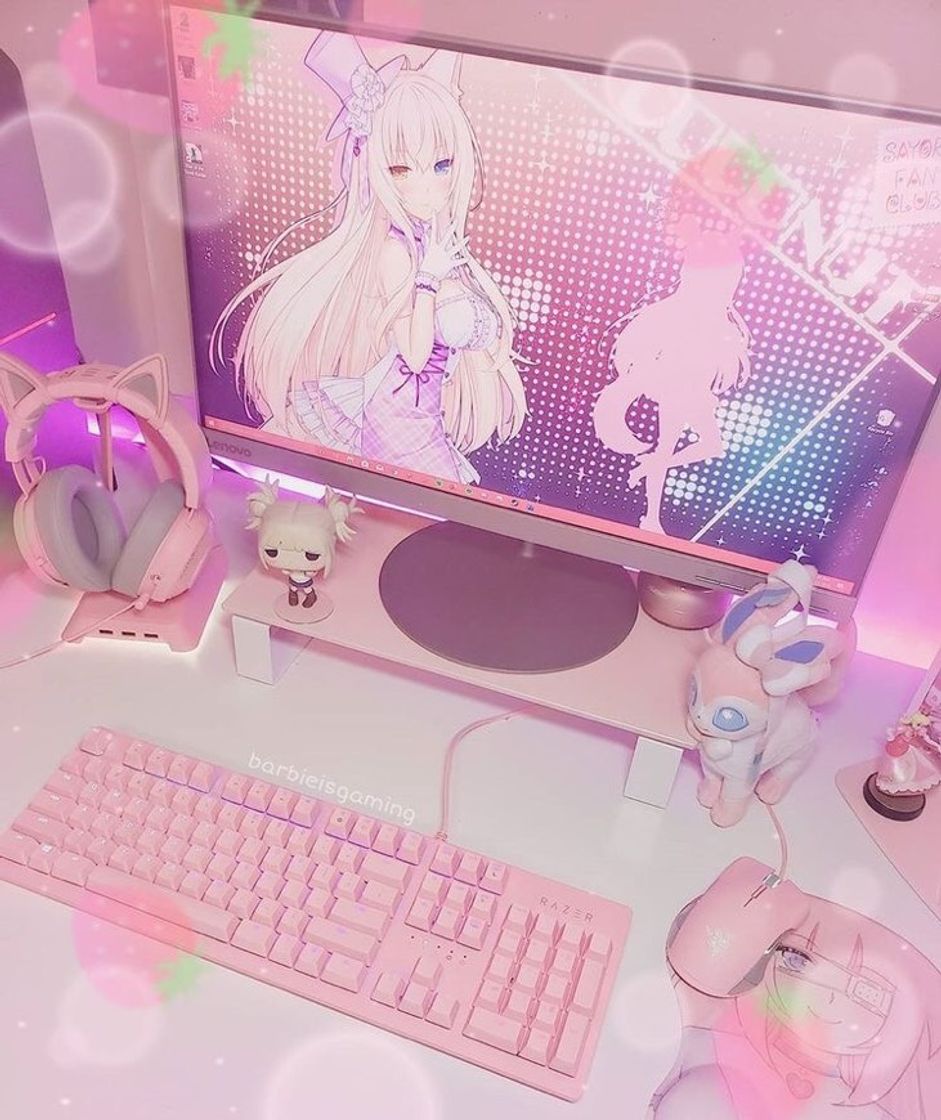 Moda Setup gamer kawaii💕