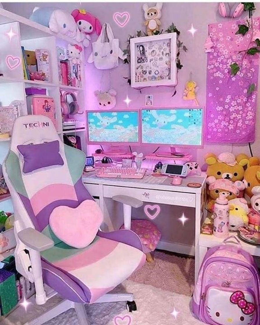 Moda Setup gamer dos sonhos💕